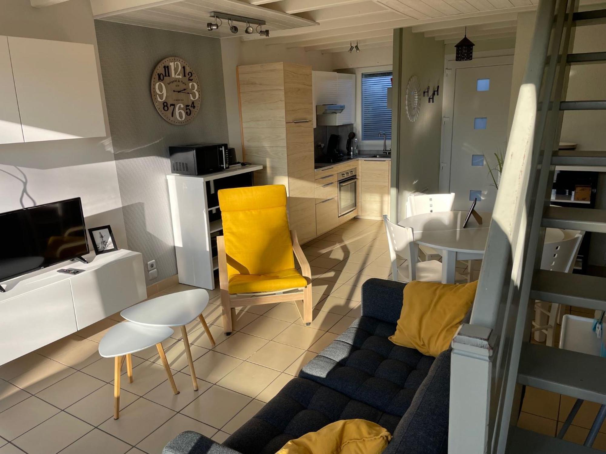 Cottage Opale Stella-Plage Exterior photo