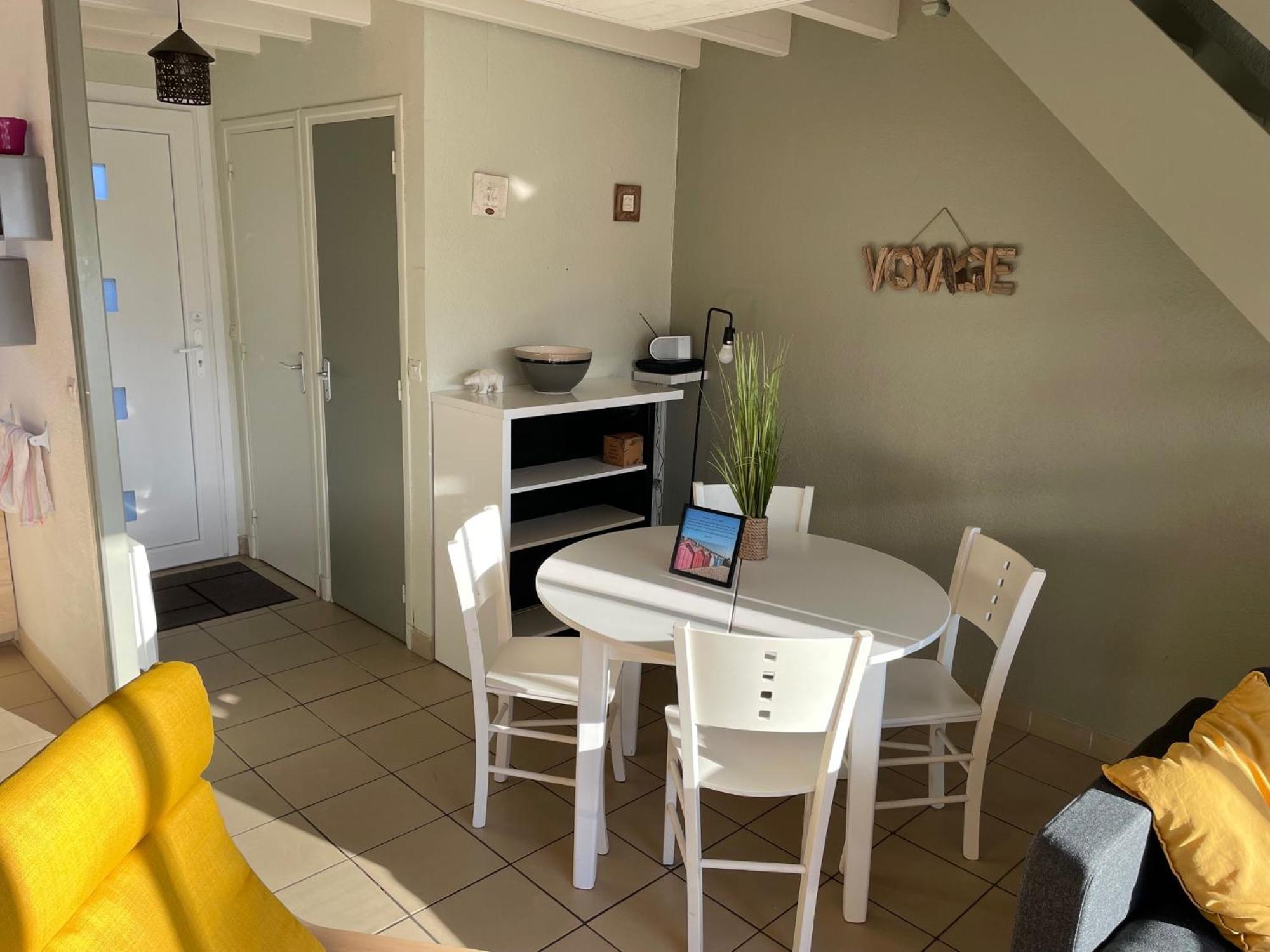 Cottage Opale Stella-Plage Exterior photo